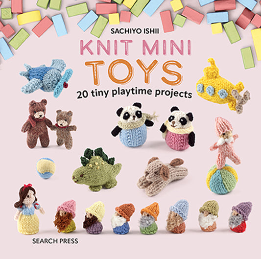 KNITTED TOY BOOK - Mini Toys