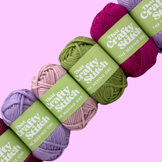 SUPER CHUNKY YARN - Chenille, Acrylic and Merino Wool – That Crafty Stitch