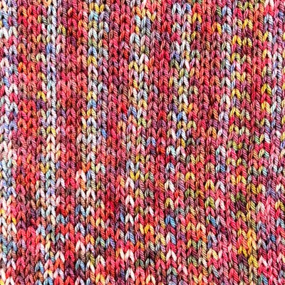 Stylecraft Colourburst DK yarn | 80% acrylic and 20% polyamide yarn | self striping 