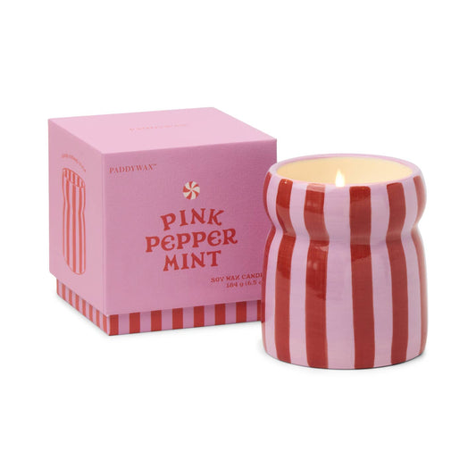 Pink Peppermint Candle - Paddy Wax