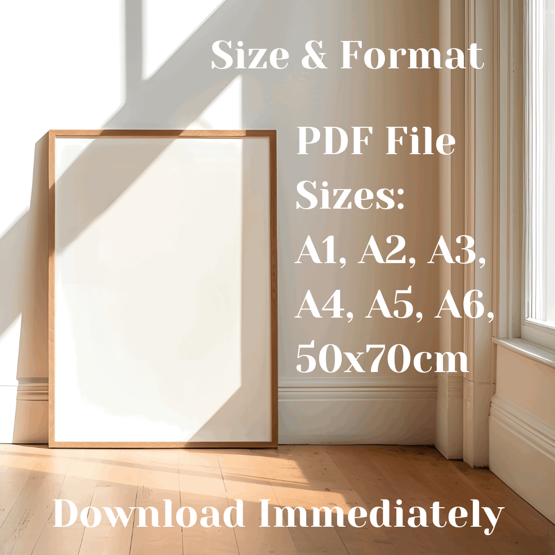 digital art print size guide