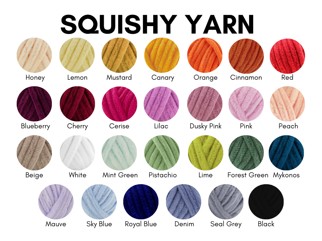 Super chunky chenille yarn sale