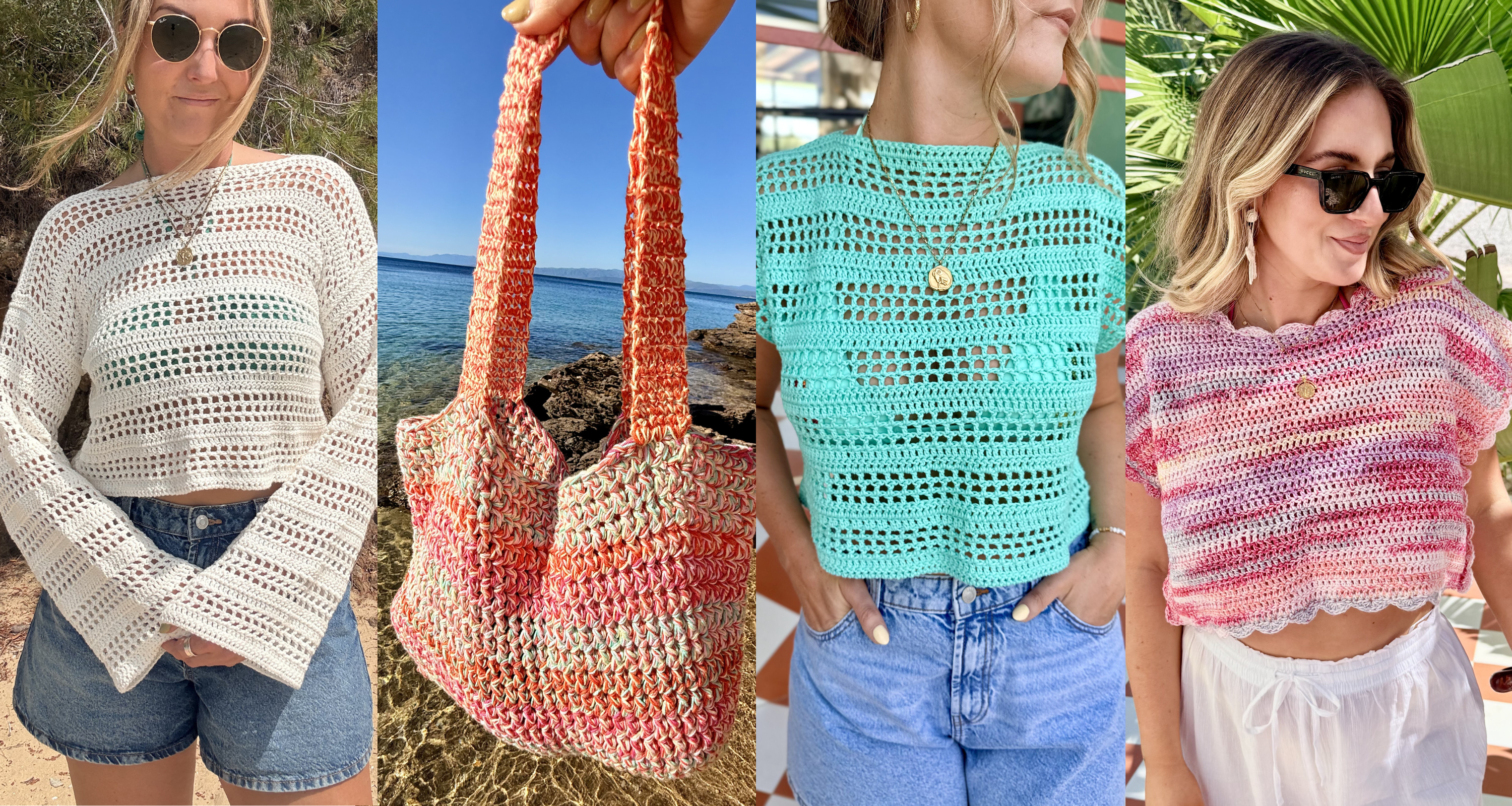 Summer crochet kits and patterns | beginner friendly 