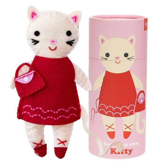 FELT SEWING KIT - CAT