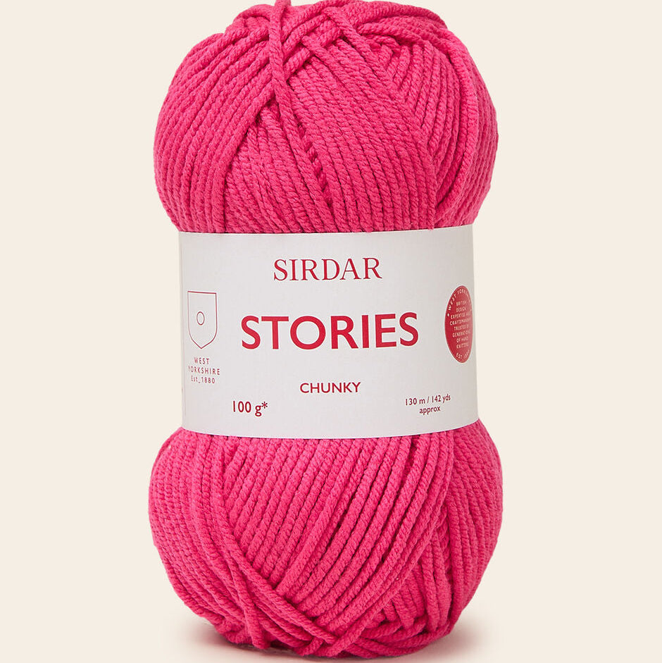 Sirdar Stories Chunky Yarn | Cotton Acrylic mix yarn