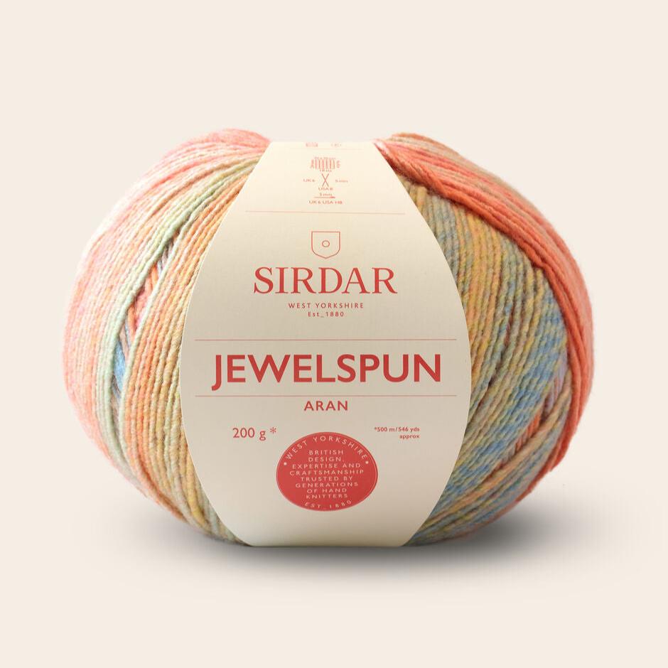 Sidar - Jewelspun Aran weight acrylic yarn