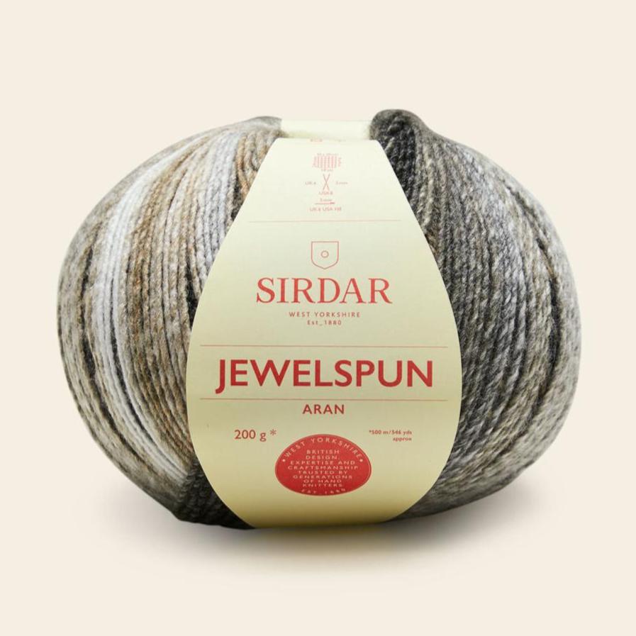 Sidar - Jewelspun Aran weight acrylic yarn