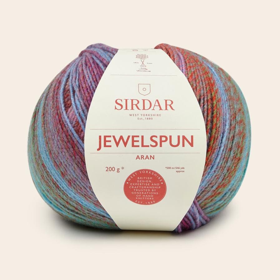 Sidar - Jewelspun Aran weight acrylic yarn