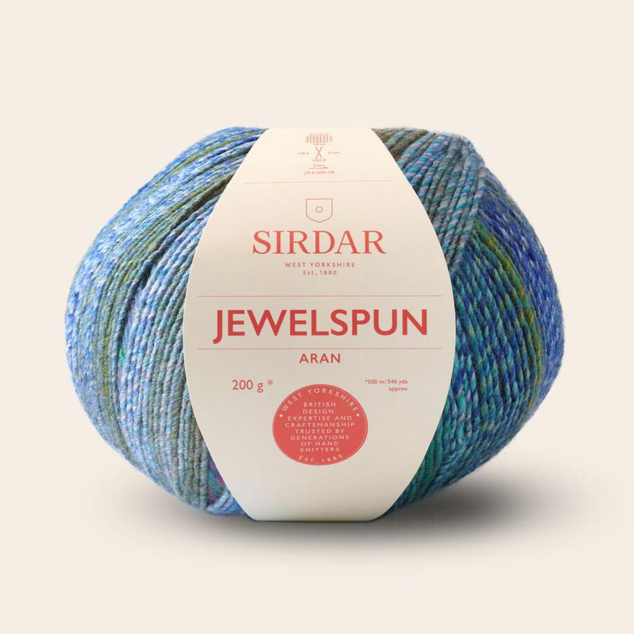 Sidar - Jewelspun Aran weight acrylic yarn