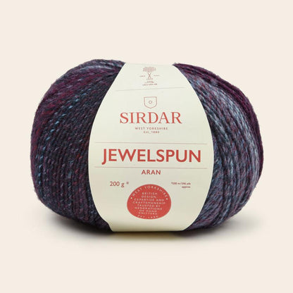 Sidar - Jewelspun Aran weight acrylic yarn