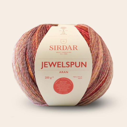 Sidar - Jewelspun Aran weight acrylic yarn