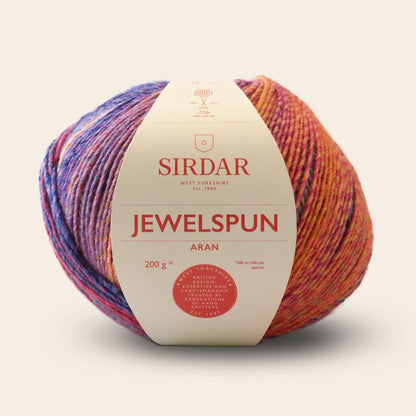 Sidar - Jewelspun Aran weight acrylic yarn