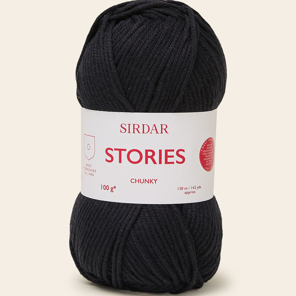 Sirdar Stories Chunky Yarn | Cotton Acrylic mix yarn