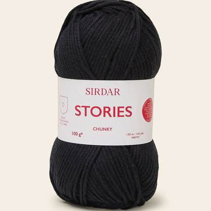 Sirdar Stories Chunky Yarn | Cotton Acrylic mix yarn