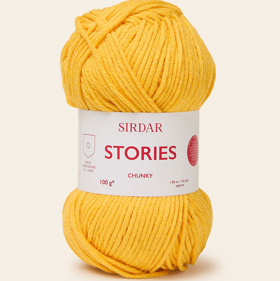 Sirdar Stories Chunky Yarn | Cotton Acrylic mix yarn