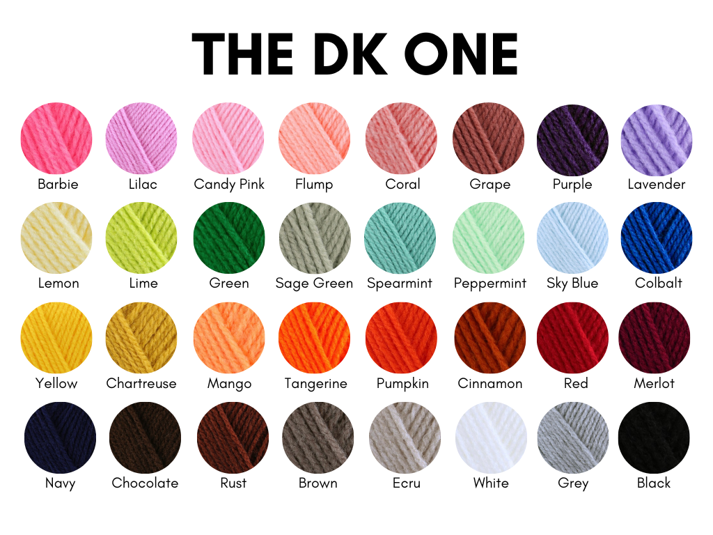 DK YARN BUNDLE- Halloween