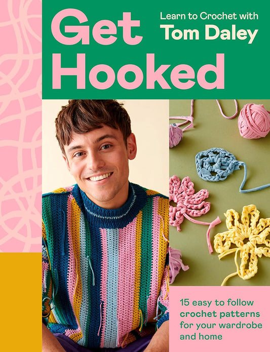CROCHET BOOK -Tom Daley, Get Hooked