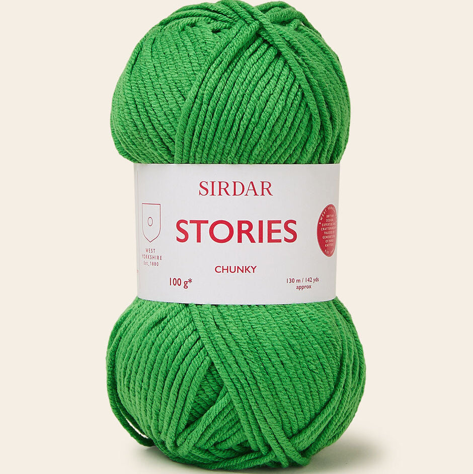 Sirdar Stories Chunky Yarn | Cotton Acrylic mix yarn