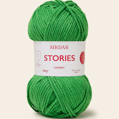 Sirdar Stories Chunky Yarn | Cotton Acrylic mix yarn