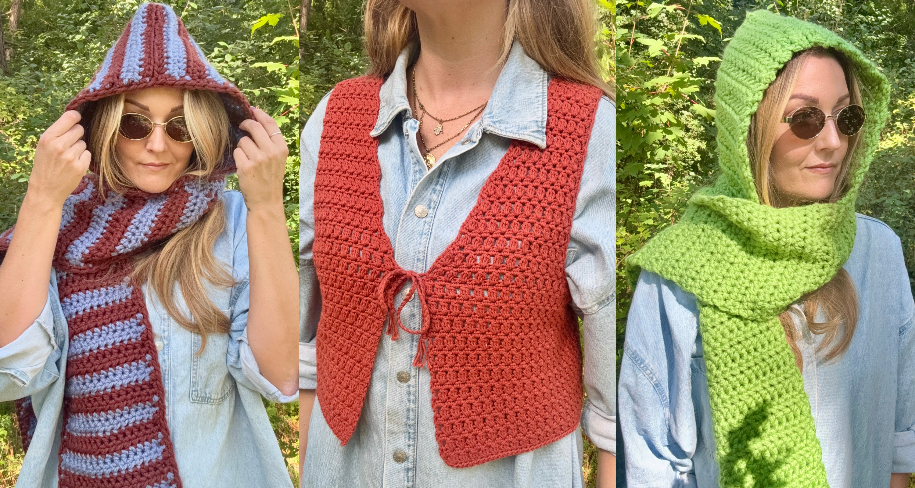 beginner friendly crochet, easy crochet projects, learn to crochet