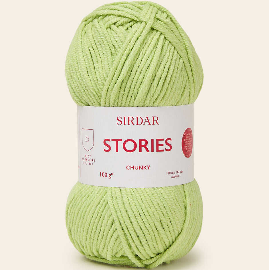 Sirdar Stories Chunky Yarn | Cotton Acrylic mix yarn