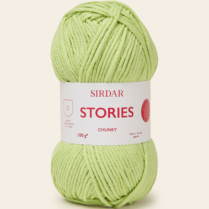 Sirdar Stories Chunky Yarn | Cotton Acrylic mix yarn