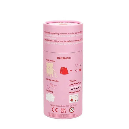 FELT SEWING KIT - CAT