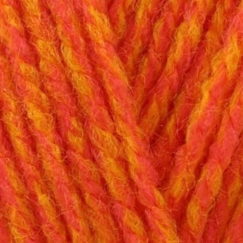 Dk yarn - Fleck Orange