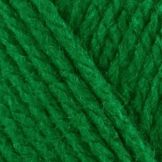 Double knit yarn - green