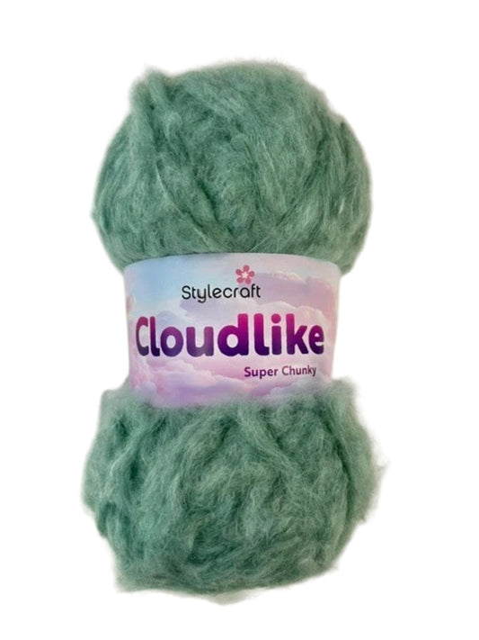 Stylecraft cloud like super chunky fluffy yarn | air blown yarn | cosy 