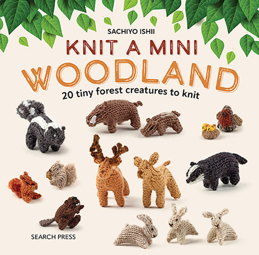 KNITTED TOY BOOK - Mini Woodland
