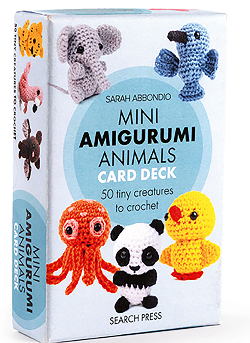 CARD DECK - Mini Amigurumi Animals