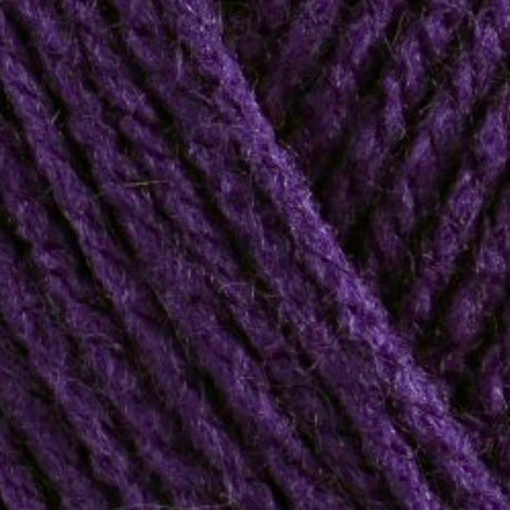 Double knit yarn - purple