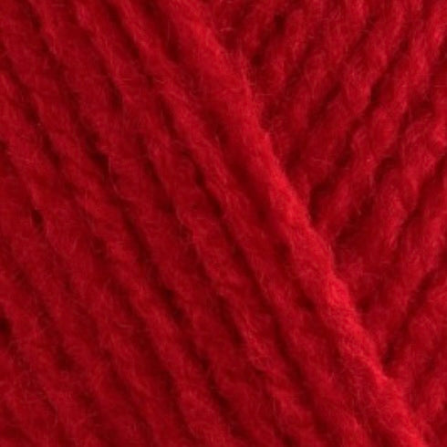 Double knit yarn - red