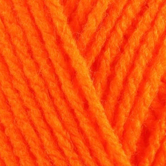 Double knit yarn - tangerine