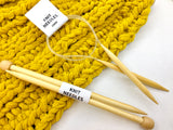 10mm circular bamboo knitting needles