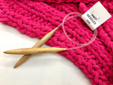 15mm Circular Beech Knitting Needles
