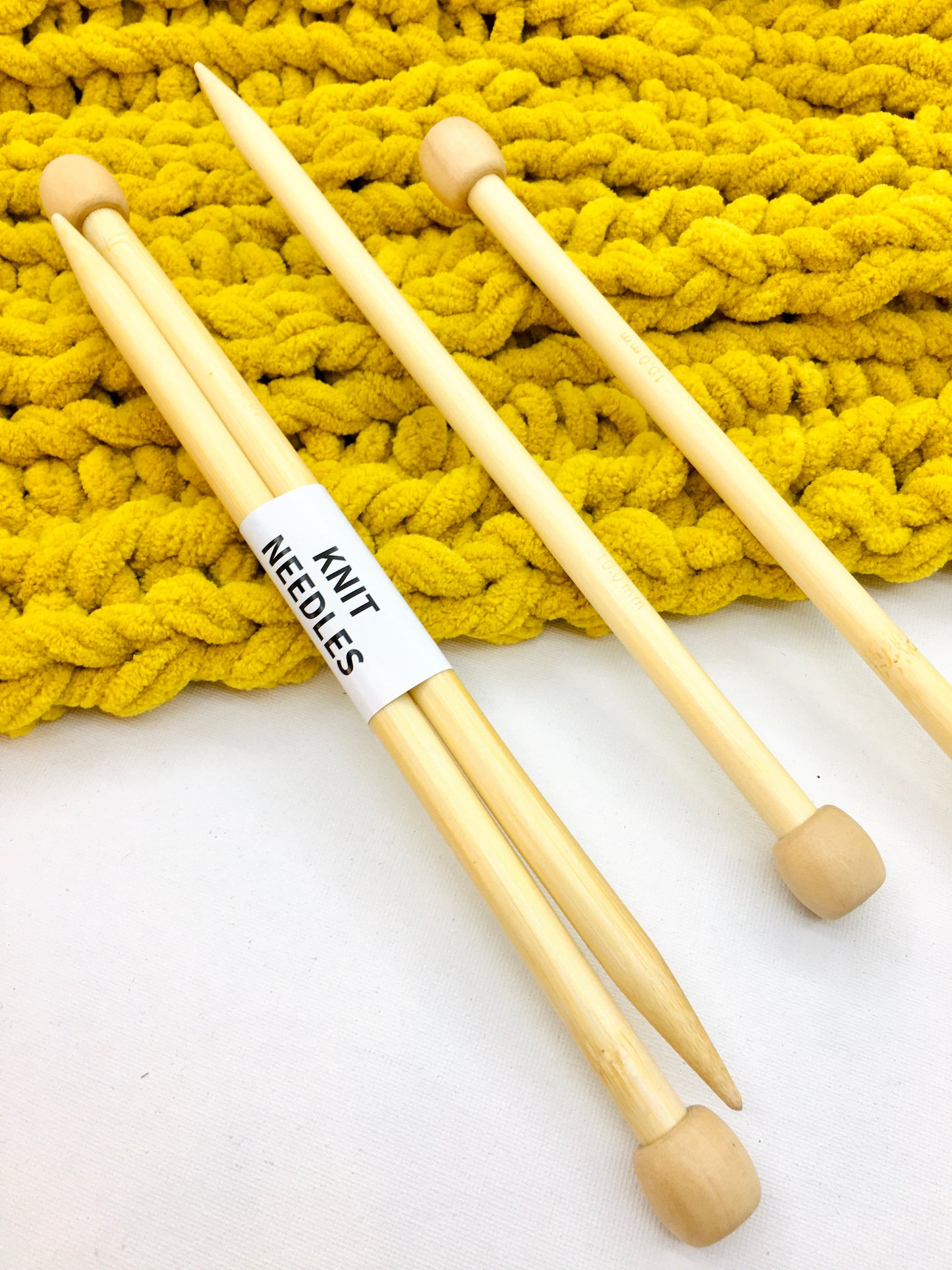 10mm short knitting needles