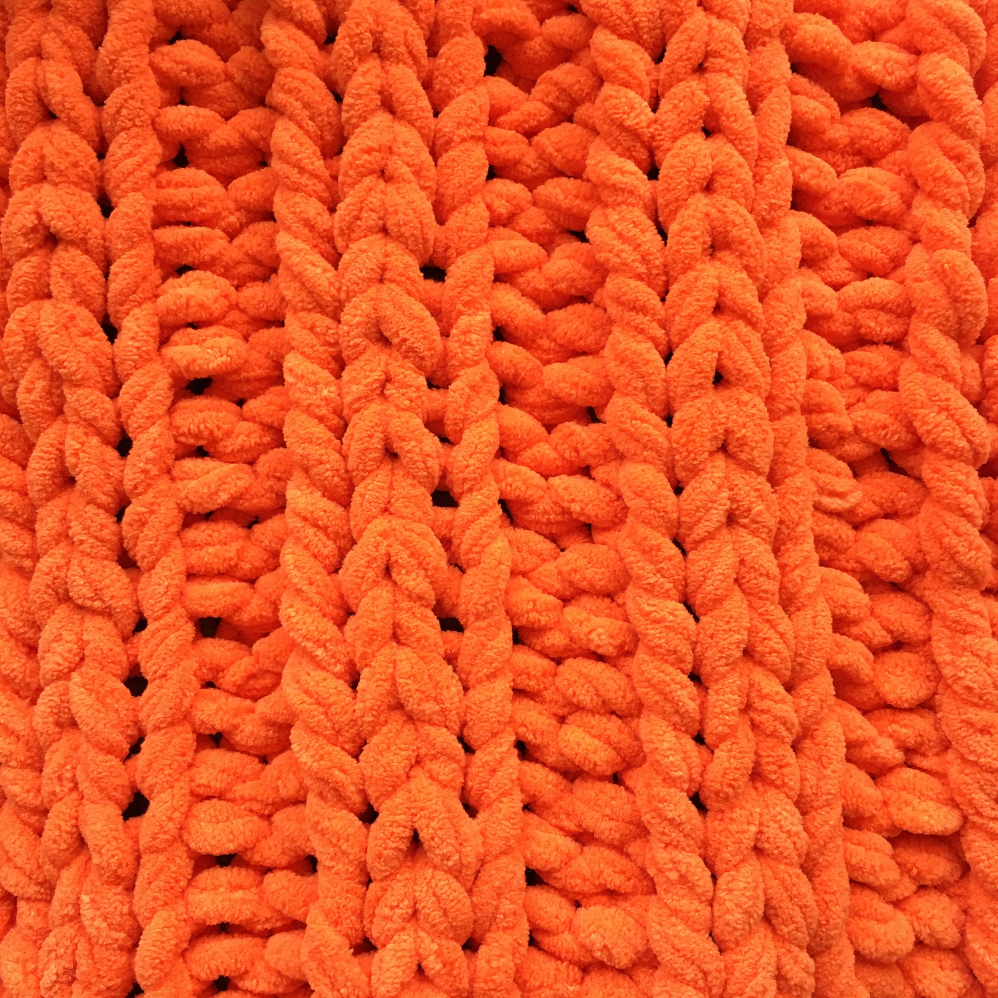 ribbed stitch scarf knit kit