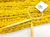 10mm circular bamboo knitting needles