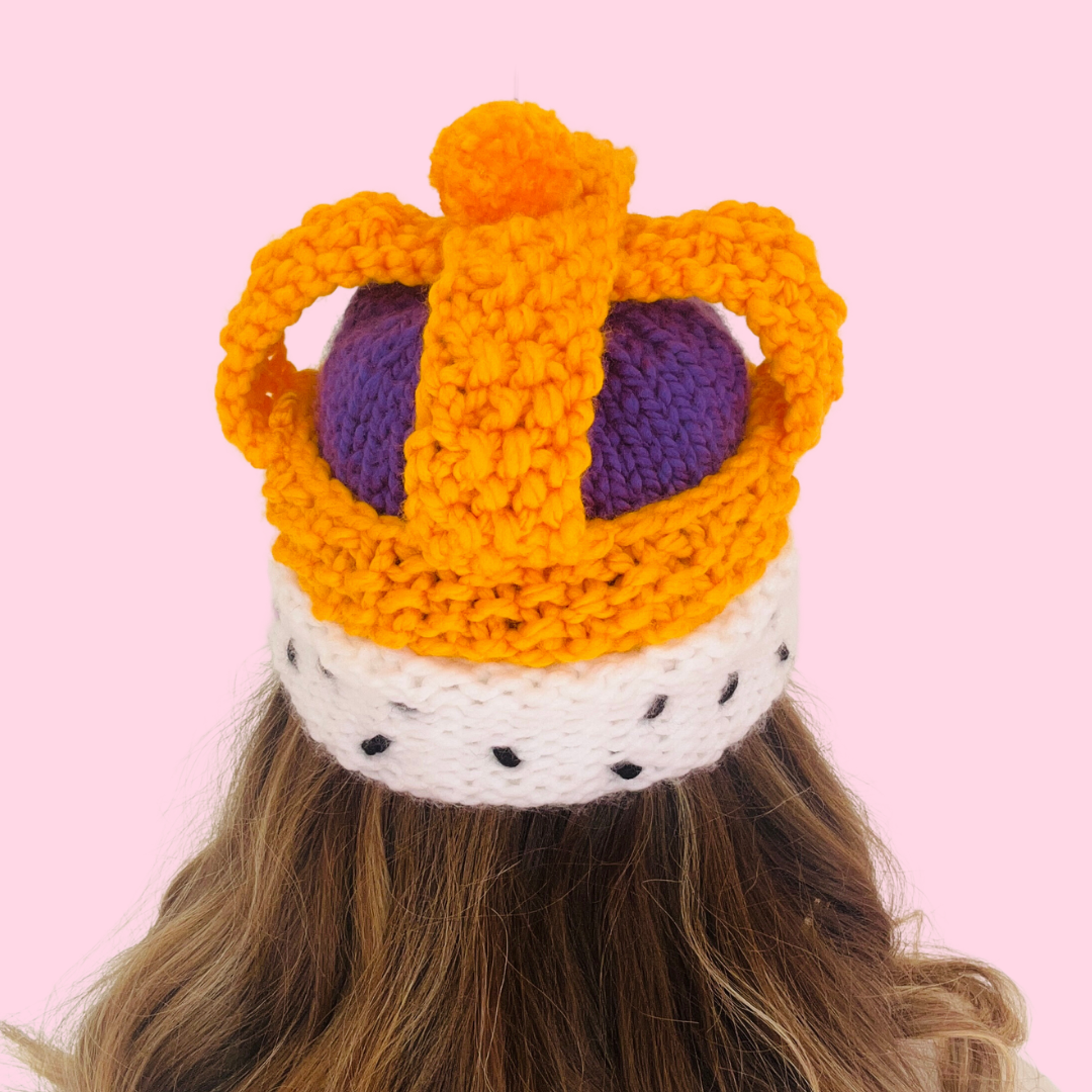 KNITTING KIT - Royal Crown