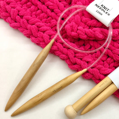 15mm circular knitting needles