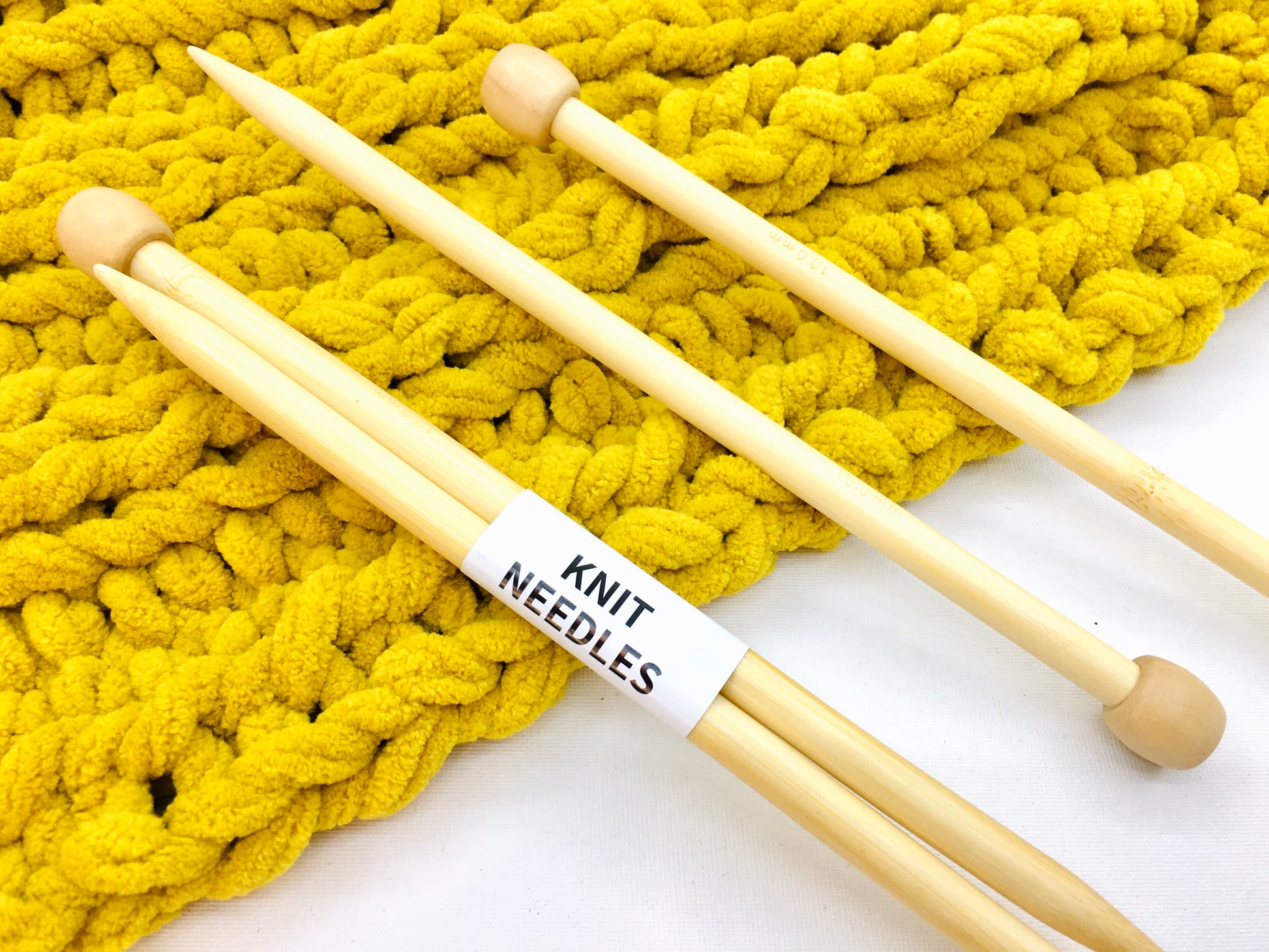 10mm short knitting needles